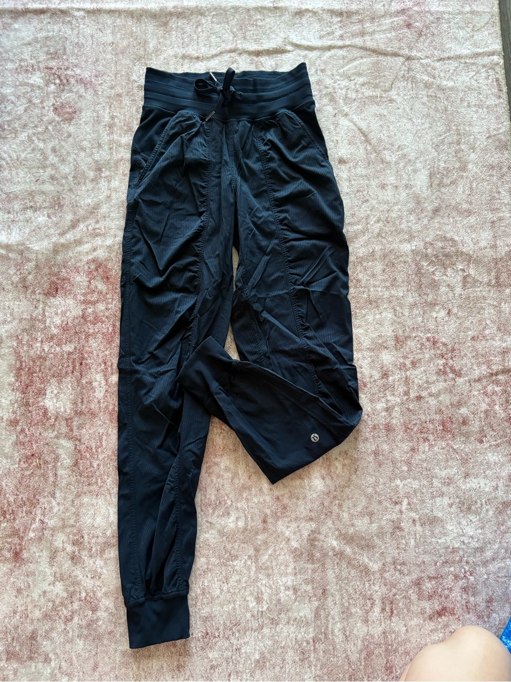lululemon navy Women's Jogger Track Pants